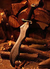 Persian Dagger Polsterwaffe, 45 cm