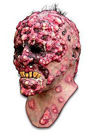 Pestopfer Latex Maske