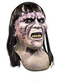 Pestzombie Latex Maske
