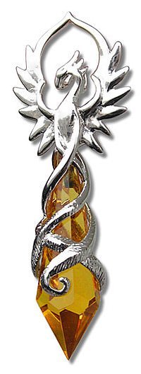 Ph�nixflamme Anne Stokes Kristallh�ter