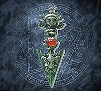 Phurbu Briar Dharma Charms