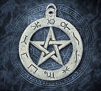 Planeten Pentagramm 