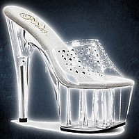 Pleaser ADORE-701RS Klar