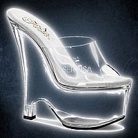 Pleaser BEAU-601 Klar