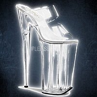 Pleaser BEYOND-002 Klar