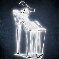 Pleaser BEYOND-008 Klar