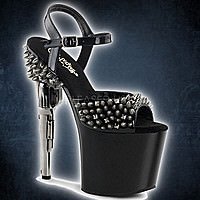 Pleaser BONDGIRL-709SP Schwarz