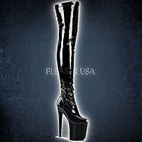 Pleaser FLAMINGO-3000 Schwarz