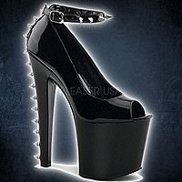 Pleaser TABOO-780ST Black