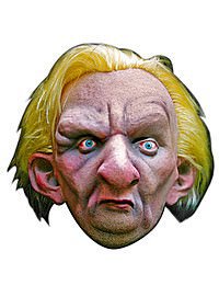 Psycho Clarence Latex Maske