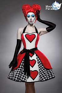 Queen of Hearts Faschingskost�m