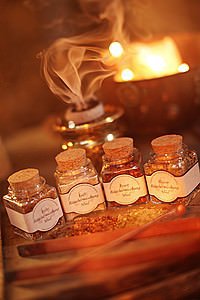 R�ucherwerk der Elemente Geschenkset