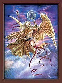 Raphael Erzengel Poster