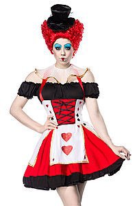 Red Queen Karnevalskost�m