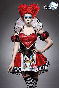 Karnevalskost�m Herzk�nigin