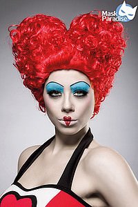 Red Queen Per�cke rot