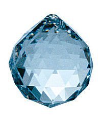 Regenbogenkristall Kugel Bleikristall, 30 mm