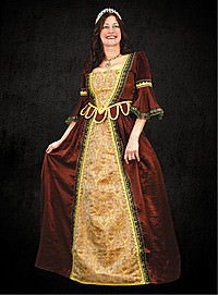 Renaissance Kleid Leihkost�m
