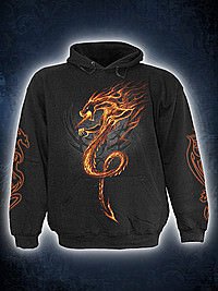 Rock Guardian Kapuzensweat SPIRAL