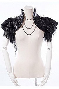 Rockstar Shrug Visual Kei, Black