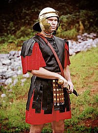 R�mische Ledertunika 