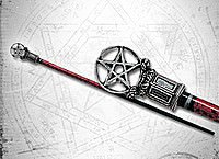 Roseus Pentagram Hair Sticks Haarnadel