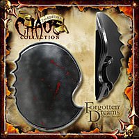 Rundschild blutig 75x65cm Chaos 2nd Edition