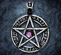 Runenpentagramm Nordische Lichter