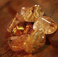 Rutilquarz Brasilien 