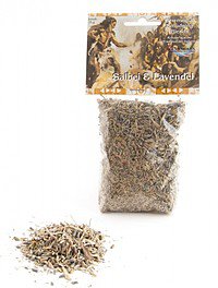 Salbei und Lavendel reine Kr�uter zum R�uchern