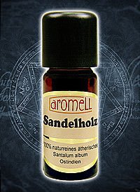 Ätherisches Sandelholz-Öl Santalum album, 1 ml