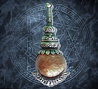 Saptaratna Stein Briar Dharma Charms