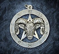 Schafbock Pentagramm 