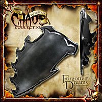 Schild metallic 95x60cm Chaos 2nd Edition