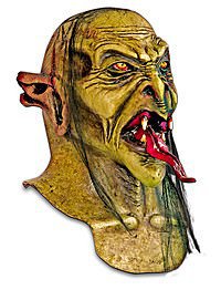 Schlangenzunge Latex Maske