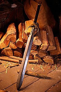 Schwert Royal Polsterwaffe, 110 cm