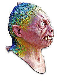 Seeungeheuer Latex Maske