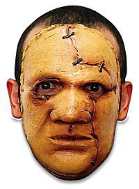 Serienkiller Virgil Latex Maske