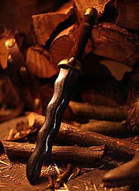 Serpent Dagger Polsterwaffe, 45 cm