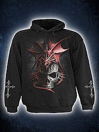 Serpent Infection Kapuzensweat schwarz SPIRAL