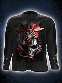 Serpent Infection Longsleeve schwarz SPIRAL