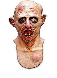 Seuchenmutant Latex Maske