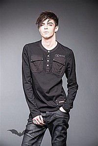 Shirt mit Knopfreihe und Brusttaschen