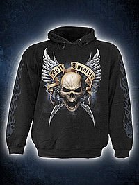 Shut Up And Ride Kapuzensweat schwarz SPIRAL