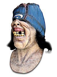 Skater Zombie Latex Maske