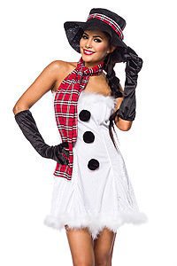 Snow Girl wei�/schwarz