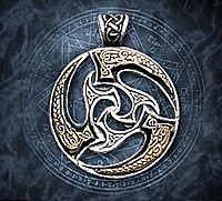 Sonnenrad Nordische Lichter