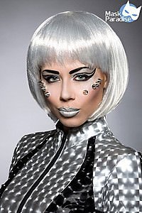 Space  Per�cke silber