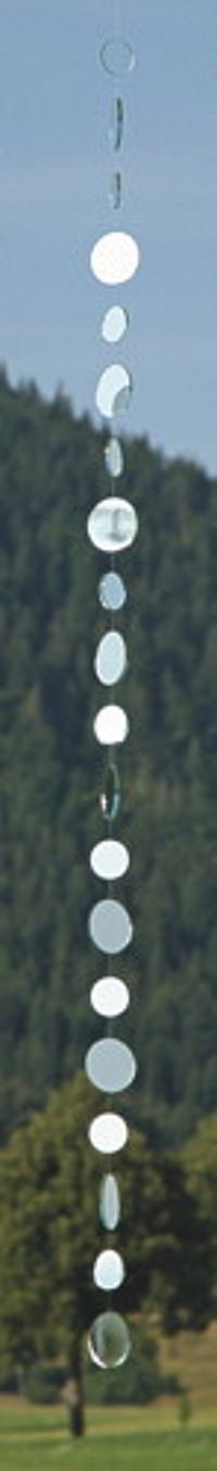 Spiegel-Windspiel 135 cm 