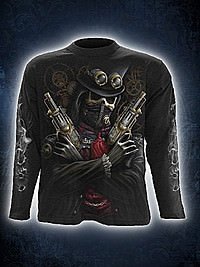 Steam Punk Bandit Longsleeve SPIRAL